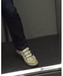 alfredoBANNISTER | 凄く気に入っていたけど、修理に出すの遅すぎてソールが修理不可能となり、残念ながら2020に引退。このタイプはレギュラーで売ってる気がする。(スニーカー)