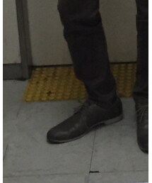 alfredoBANNISTER | 一目惚れして買ったお気に入り。ソールが修理不可能＋革になんかこぼしたらしく、シミが出来て2020に惜しまれながらも引退。(シューズ)
