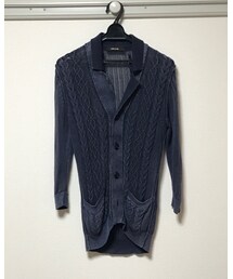 COMME CA MEN | 吊るすとカッコ悪いな(カーディガン/ボレロ)