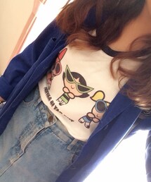 merry jenny | ラグランシャツ(Tシャツ/カットソー)