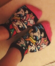 パワーパフガールズ | ソックス/靴下