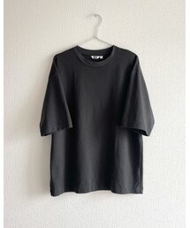 UNIQLO | エアリズムコットンオーバーサイズTシャツ(Tシャツ/カットソー)