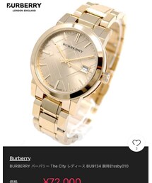BURBERRY | アナログ腕時計