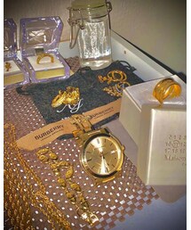 GOLD accessory | アクセサリー