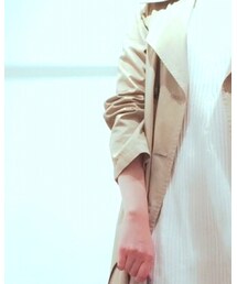 gentle woman deuxieme classe | トレンチコート
