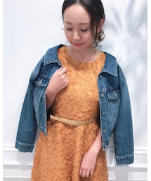 アップ | デニムジャケット