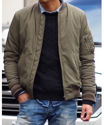 BACK NUMBER | ブルゾン