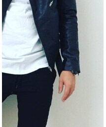 roshell | ライダースジャケット