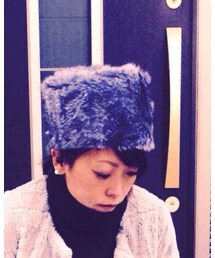 あったかい♡ | 帽子