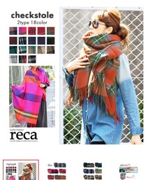 reca | ストール/ショール