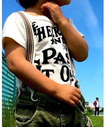 DENIM DUNGAREE | Tシャツ/カットソー