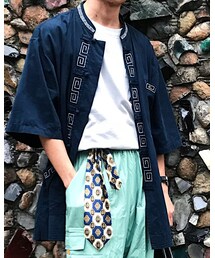 古着 | 我爸的唐裝罩衫 父の物です(その他アウター)