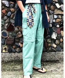 Kappa | 湖水綠運動寬褲(その他パンツ)