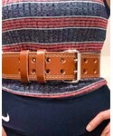 ゴールドジムの「ファッション雑貨(ベルト)」