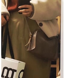 IL BISONTE | ピンクベージュ、スクエア(ショルダーバッグ)