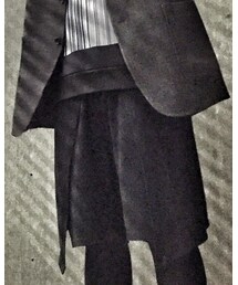 Ann DEMEULEMEESTER | カーゴパンツ