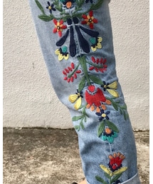 ZARA TRF | デニムパンツ