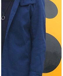 INHERIT | ステンカラーコート