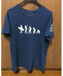 rough & swell | 人類の進化(Tシャツ/カットソー)