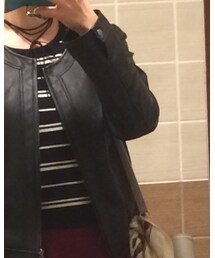 clear | ライダースジャケット