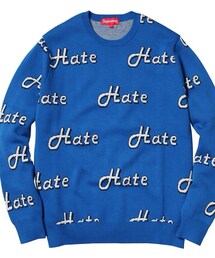 Supreme  | hate sweater(ニット/セーター)