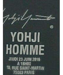 Yohji Yamamoto | シャツ/ブラウス