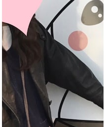 spoon | ライダースジャケット