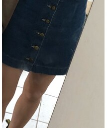 American Apparel | デニムスカート