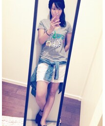 正面から撮影 | トップス