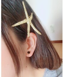 ヒトデ☆ | バレッタ/ヘアクリップ