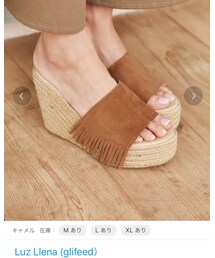 Luz Llena (philter) | サンダル