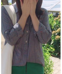 earth music&ecology | シャツ/ブラウス