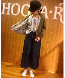 ジャケットの中の花柄🌸📸 | その他