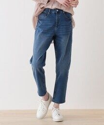 Cutie Blonde | 【S-LL/サスティナ】ゆるテーパードデニム(デニムパンツ)