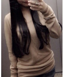 no brand | ニット/セーター