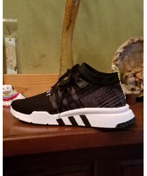 adidas Originals | Adidas Originals - EQT Support スニーカー - men - スエード/ポリアミド/Canvas/rubber - 11(スニーカー)