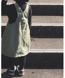 ZARA | ジャンパースカート