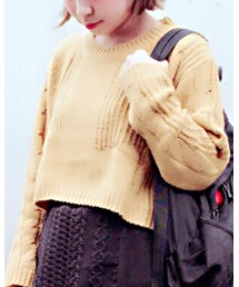 used | ニット/セーター