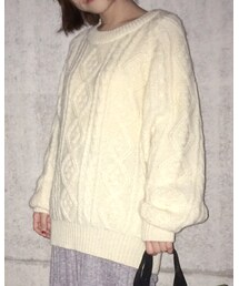 used | ニット/セーター