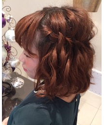 ヘアアレンジ | その他
