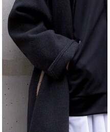 SUNSEA | ステンカラーコート