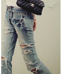 MOUSSY | デニムパンツ