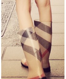 BURBERRY | レインシューズ
