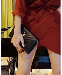 SAINT LAURENT PARIS | クラッチバッグ