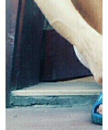 中国棉麻系 | カーゴパンツ