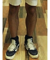 棉麻短裤 | カーゴパンツ