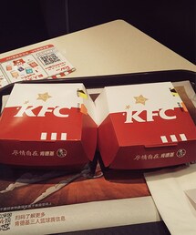 KFC香辣鸡腿堡(その他)