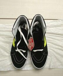 VANS霓虹黄色系(スニーカー)