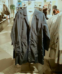 VINTAGE中长款风衣(ピーコート)