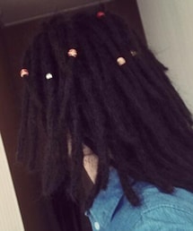 reggae珠子(その他ヘアアクセサリー)